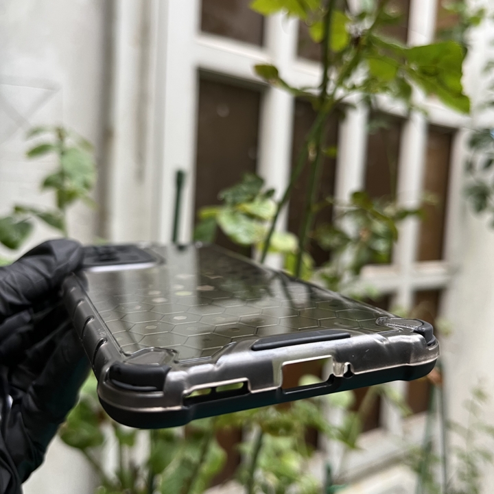 Ốp lưng Oneplus 9RT chống sốc vân lục giác