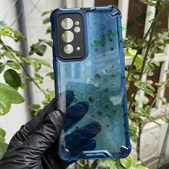 Ốp lưng Oneplus 9RT chống sốc vân lục giác