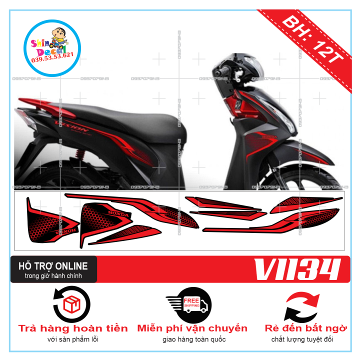 Mua Bán Xe Vision 2016 Màu Xanh Cũ Giá Rẻ Chính Chủ