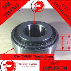 Vòng bi xe tải (bạc đạn bánh) bánh trước ngoài ASIa 8 tấn, mã số 32310 (7610E), kích thước F50*F110*43, Bi côn hàng XFJP Vòng bi xe tải (bạc đạn bánh) bánh trước ngoài ASIa 8 tấn, mã số 32310 (7610E), kích thước F50*F110*43, Bi côn hàng XFJP