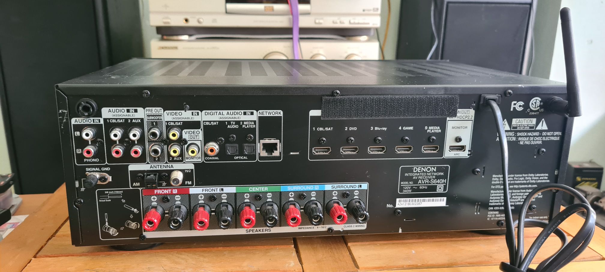 Amply số 5.1-7.1 các loại Denon pioneer yamaha - loa + subwofer v.v... - 12