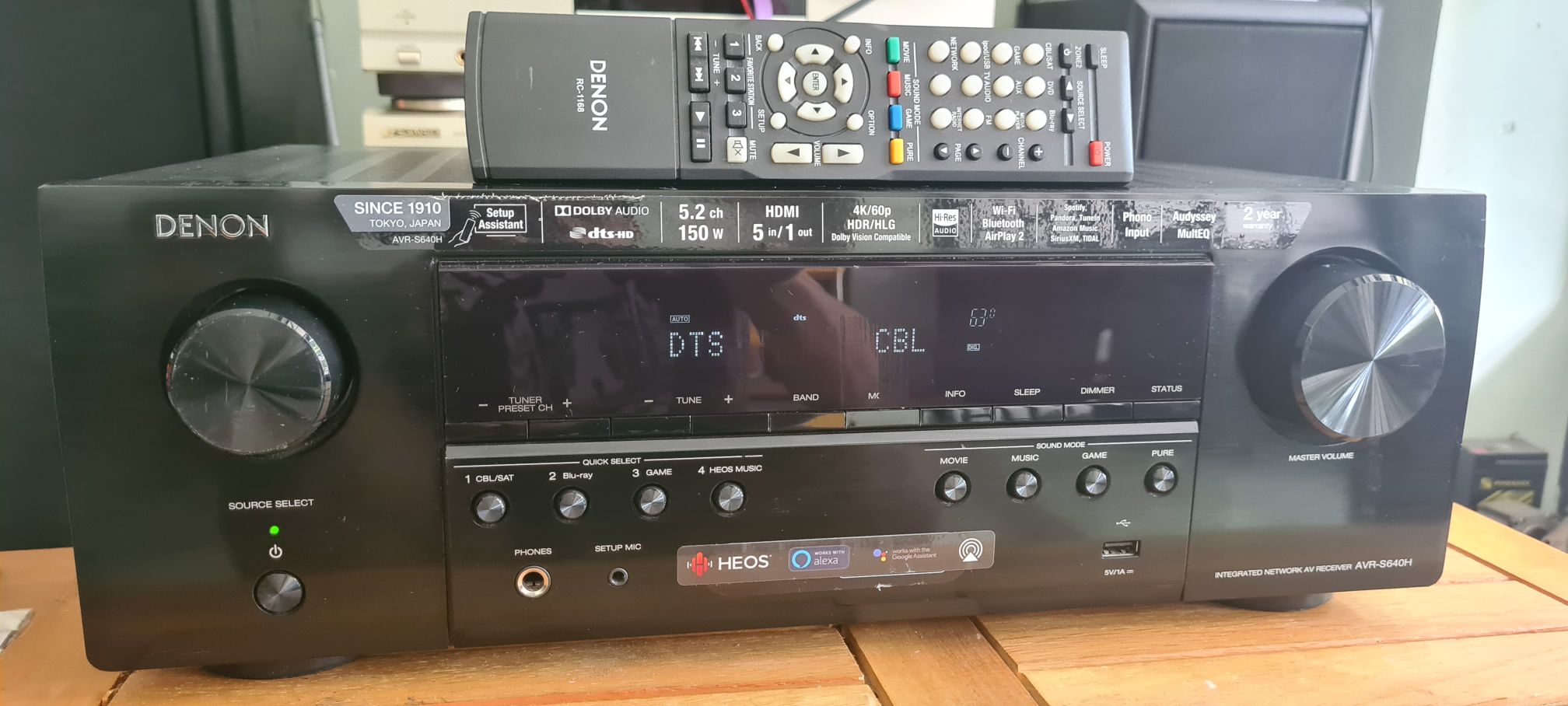 Amply số 5.1-7.1 các loại Denon pioneer yamaha - loa + subwofer v.v... - 11