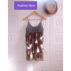 váy dây nữ thời trang