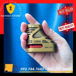 Khóa Đĩa ZORO Chống Trộm Dành Cho Xe Máy