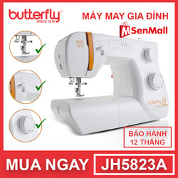 Máy may gia đình cơ bản butterfly jh5823a - hàng chính hãng