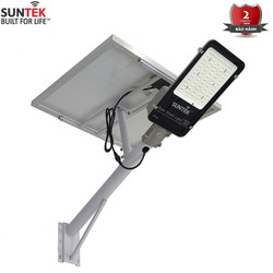 Đèn Đường Năng Lượng Mặt Trời SUNTEK LED Solar Street Light S400 - Công suất 400W, chiếu sáng liên tục 20 giờ - Hàng Chính Hãng - Bảo hành 2 năm 1 đổi 1
