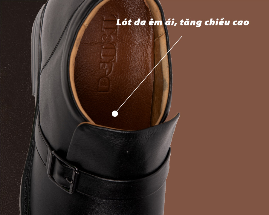 [ 10CM ] Giày Độn Nam T90Đ