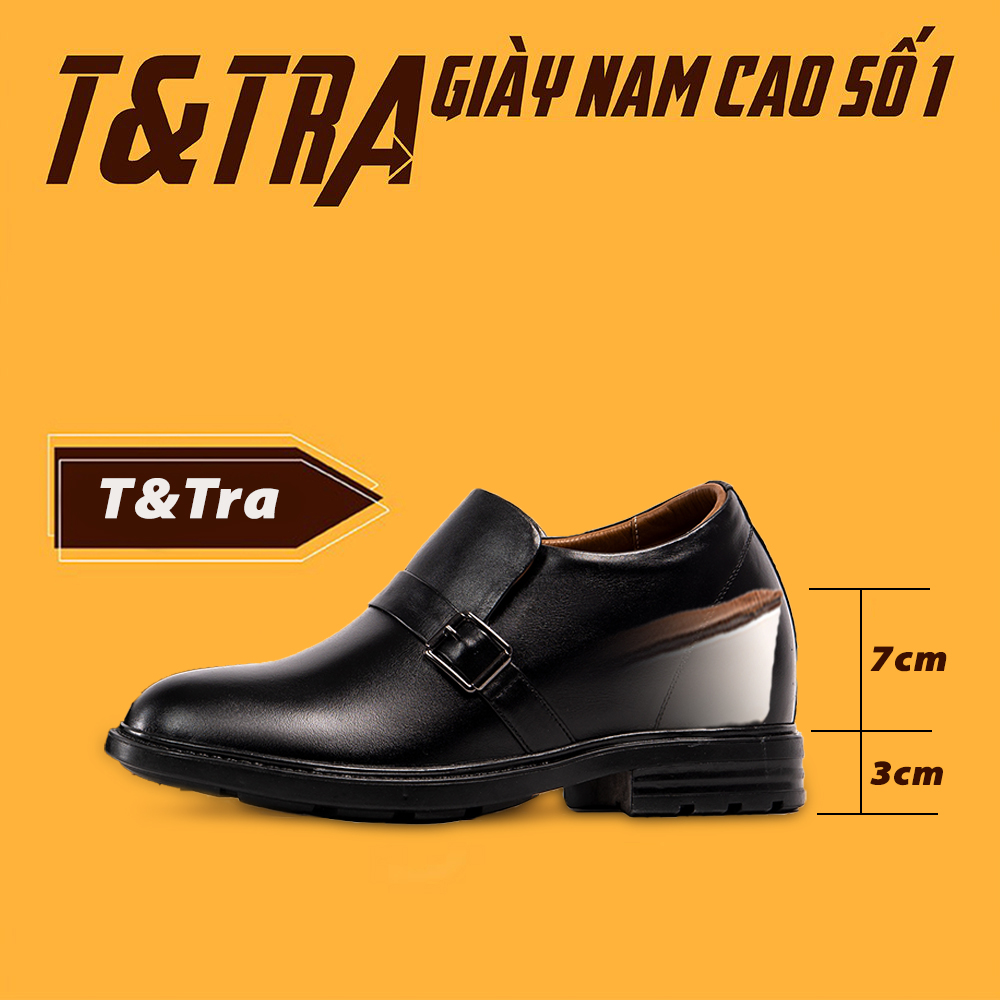 [ 10CM ] Giày Độn Nam T90Đ