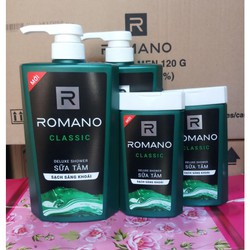 SỮA TẮM NƯỚC HOA ROMANO CLASSIC