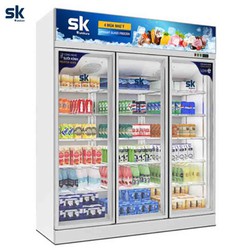 TỦ ĐÔNG ĐỨNG SUMIKURA 1800 LÍT SKFG-180HZ3 ĐỒNG (R290)