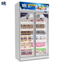 TỦ ĐÔNG ĐỨNG SUMIKURA 1200 LÍT SKFG-120HZ2 ĐỒNG (R290)