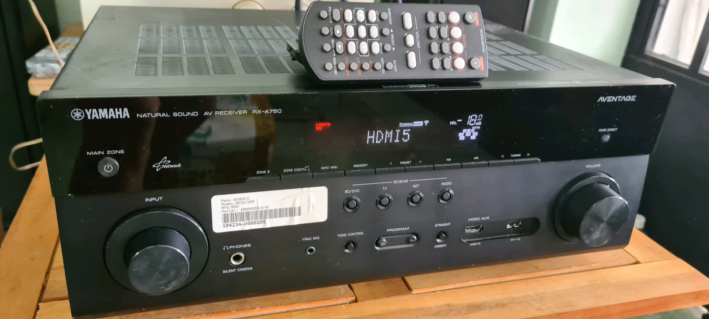 Ampli 5.1-7.2 denon yamaha pioneer marantz tập 1 - 7