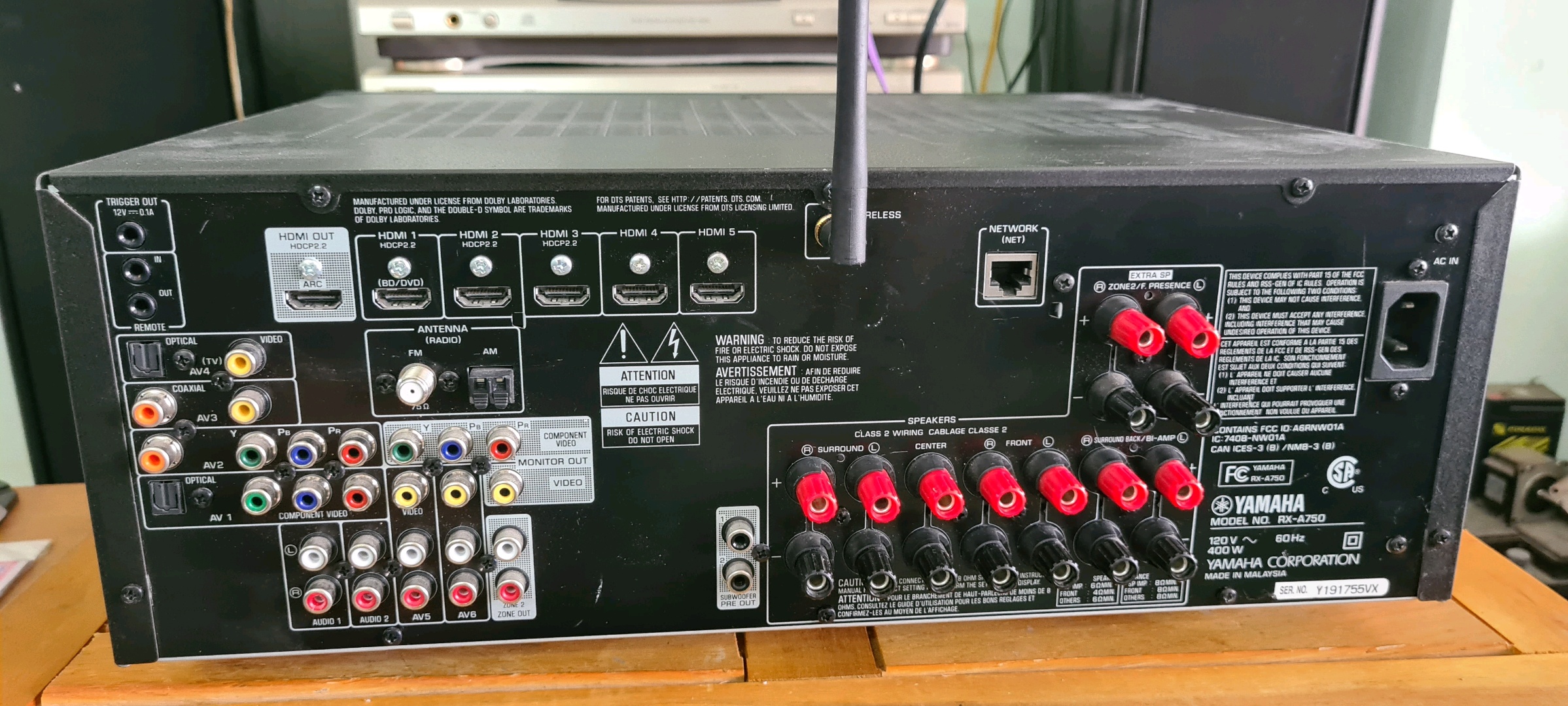 Ampli 5.1-7.2 denon yamaha pioneer marantz tập 1 - 8