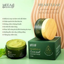 Mask Diếp Cá Tái Sinh MeeA Origin - Mặt nạ diếp cá ngăn ngừa mụn nám - thâm - dưỡng trắng da se khít lỗ chân lông