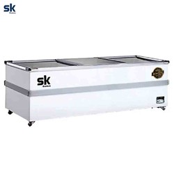 TỦ ĐÔNG TRƯNG BÀY KEM SUMIKURA 1200 LÍT SKFS-1200F ĐỒNG (R290)
