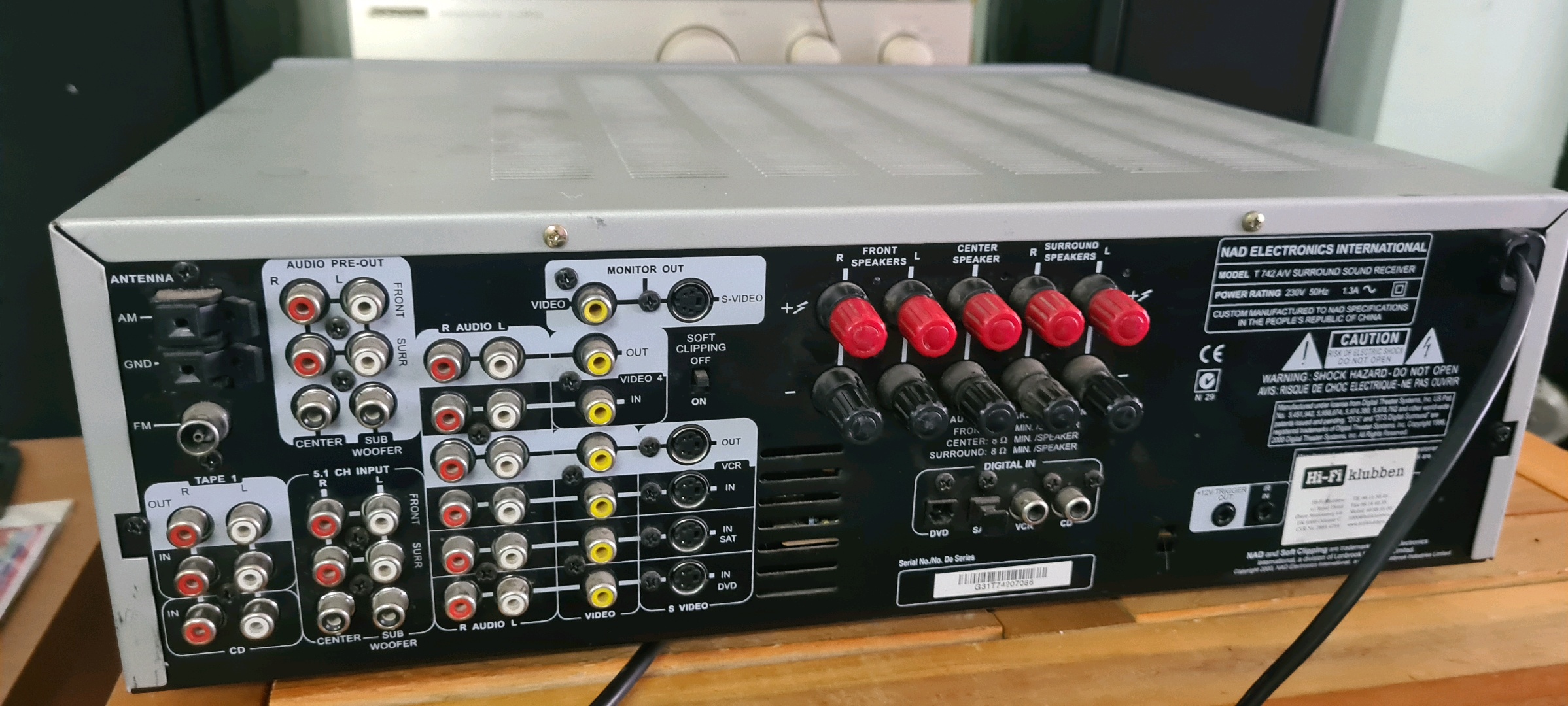 Ampli 5.1-7.2 denon yamaha pioneer marantz tập 1 - 1