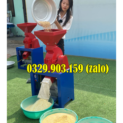 Máy nghiền 12 buông thẳng - nghiền ngô, lúa, trấu, đỗ tương....