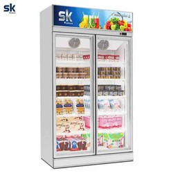 TỦ MÁT 2 CÁNH SUMIKURA 1200 LÍT SKSC-1200HW2 ĐỒNG (R290)