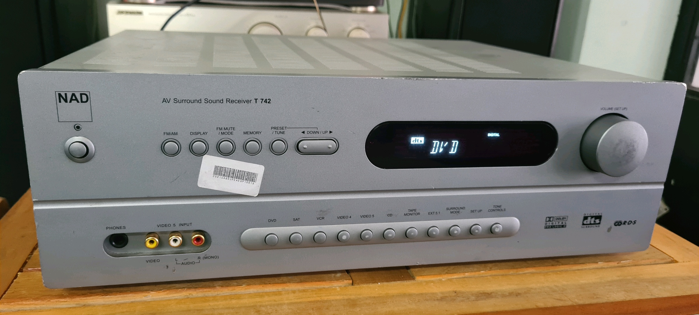 Ampli 5.1-7.2 denon yamaha pioneer marantz tập 1