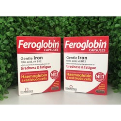 Sắt dạng viên Feroglobin hộp 30 viên h