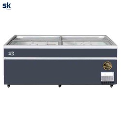 TỦ ĐÔNG TRƯNG BÀY KEM SUMIKURA 700 LÍT SKIF-1900XJB ĐỒNG (R290)
