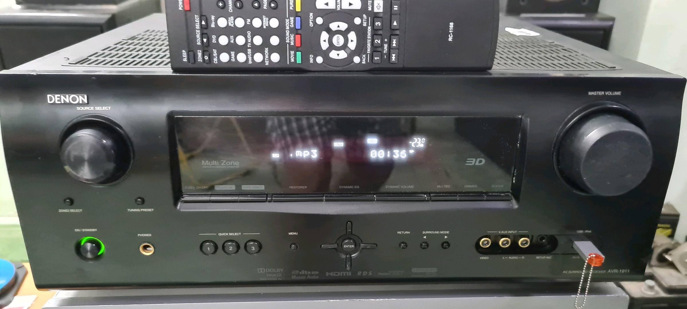 Ampli 5.1-7.2 denon yamaha pioneer marantz tập 1 - 2
