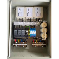 Tủ Cắt Lọc Sét 3P - 100A V2