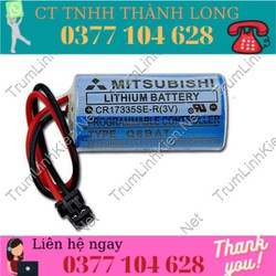 Pin nuôi nguồn Mitsubishi Q6BAT CR17335se 3V