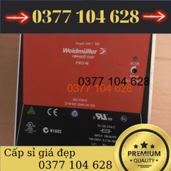Nguồn DC 24V 20A, Weidmuller CP M SNT 500W