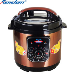 [Chính hãng] Nồi áp suất 6L Ladomax HA-7860 tự động xả điều chỉnh áp suất, có khay inox 304 hấp thức ăn