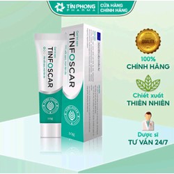 Gel mờ sẹo Tinforscar 10g