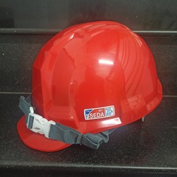 Nón bảo hộ SSEDA đỏ cao cấp dành cho kỹ sư