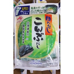 Hạt nêm rong biển Ajinomoto 112G- NHẬT BẢN