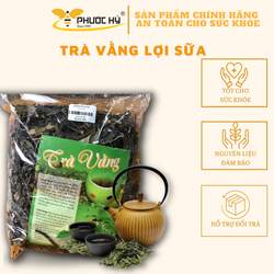 Trà vằng lợi sữa cho mẹ sau sinh