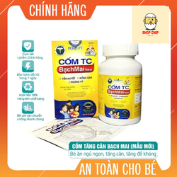 Cốm tăng cân Bạch Mai giúp bé ăn ngon, hấp thu ở trẻ biếng ăn 120gram