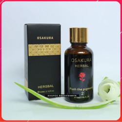 Thủy Kim Số 2 - Tinh Chất Nám Mụn Osakura Herbal 02 - Luverio Thuỷ Kim 2