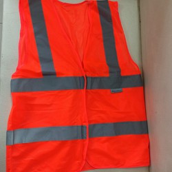 Áo phản quang lưới công trường
