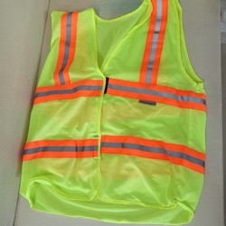 Áo phản quang lưới cảnh sát giao thông