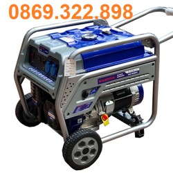 Máy Phát Điện Chạy Xăng 5kw Hakuda HKD 8500EX