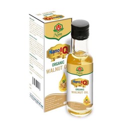 Dầu Óc Chó NaNo IQ Bổ sung đầy đủ dưỡng chất