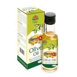 Dầu ôliu ăn dặm cho bé NaNo IQ _ Thơm Ngon trọn vị