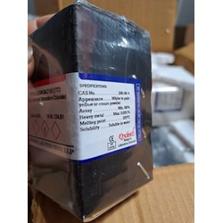 hóa chất 2,3,5-Triphenyltetrazolium chloride             cas:298-96-4      10g     hàng ấn độ