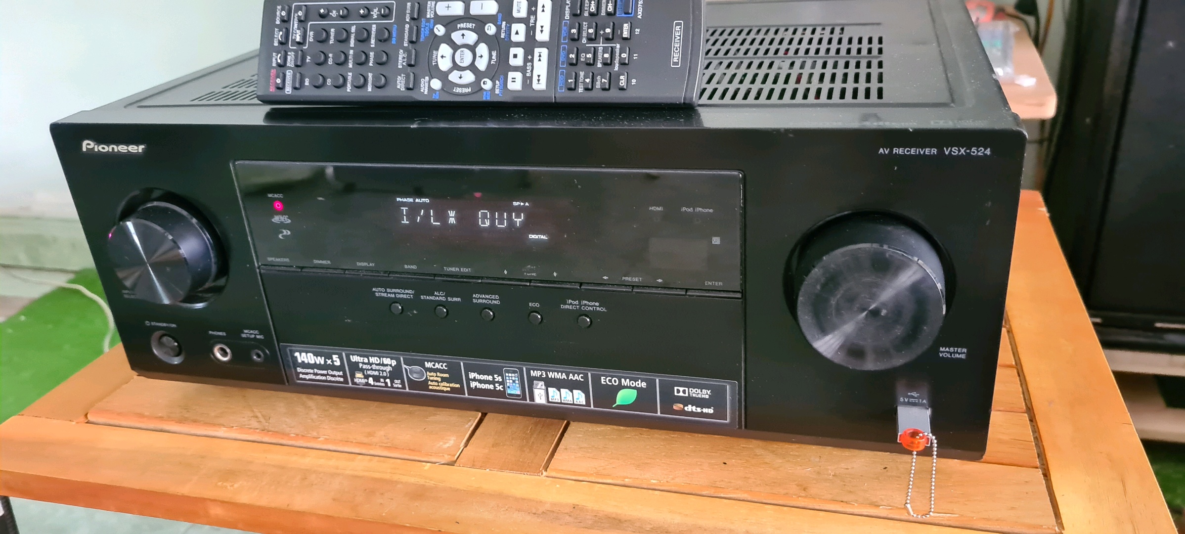 Amply số 5.1-7.1 các loại Denon pioneer yamaha - loa + subwofer v.v... - 7