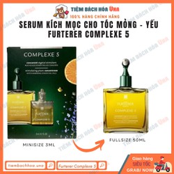 Serum kích mọc cho tóc mỏng - yếu Furterer Complexe 5