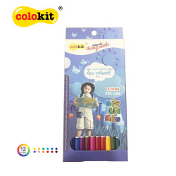 Bút chì 12 màu Colokit CPC-C06