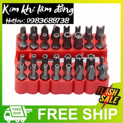 Bộ mũi vít 32 cái Kingtony