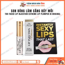 Son bóng làm căng đầy môi TOO FACED lip injection extreme lip plumper in original