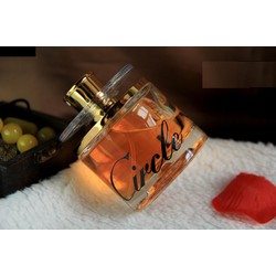 [XẢ HÀNG] Chai nước hoa Circle nắp xoay 60ml