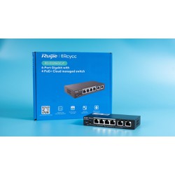 Thiết bị mạng Switch Ruijie Reyee RG-ES206GC-P