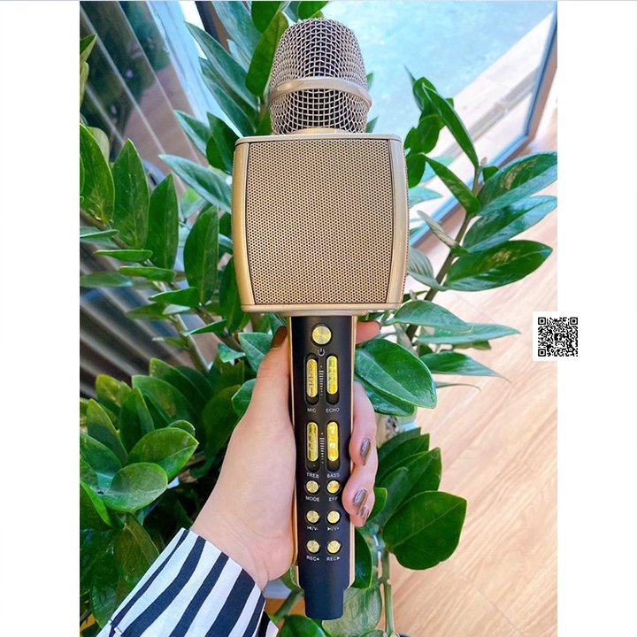 Hình ảnh Micro karaoke kèm loa bluetooth SU-YOSD YS-92 mới